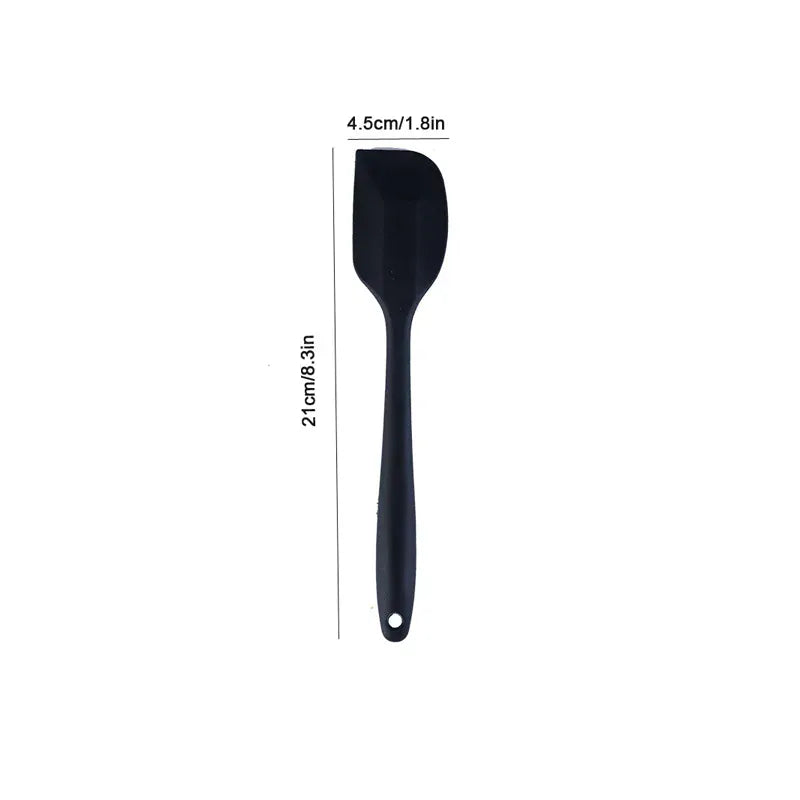 Spatule Silicone Résistante à la Chaleur pour Pâtisserie 5 pièces spatule en silicone