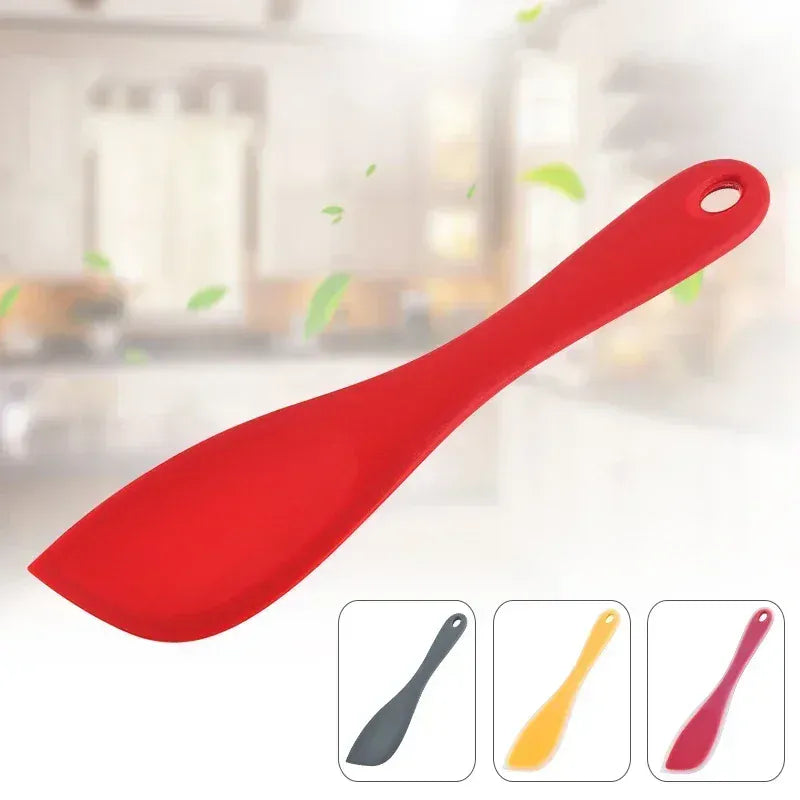 Spatule Silicone Translucide | Outils Résistants à la Chaleur spatule en silicone