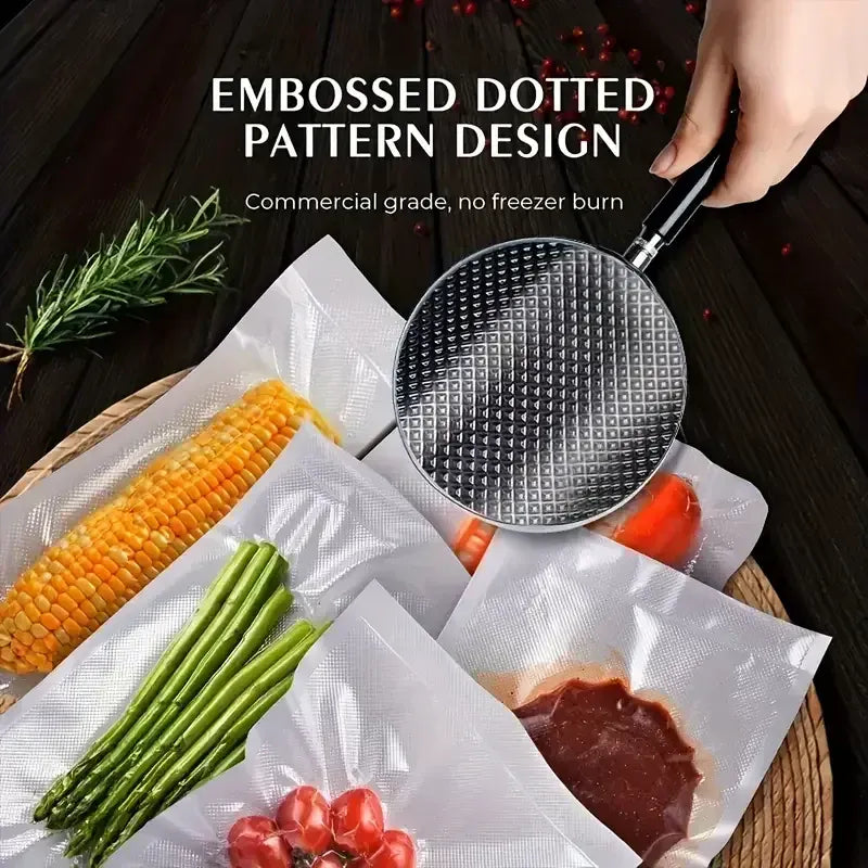 Sacs Sous Vide Alimentaire Transparent - Lot de 50 Unités sv