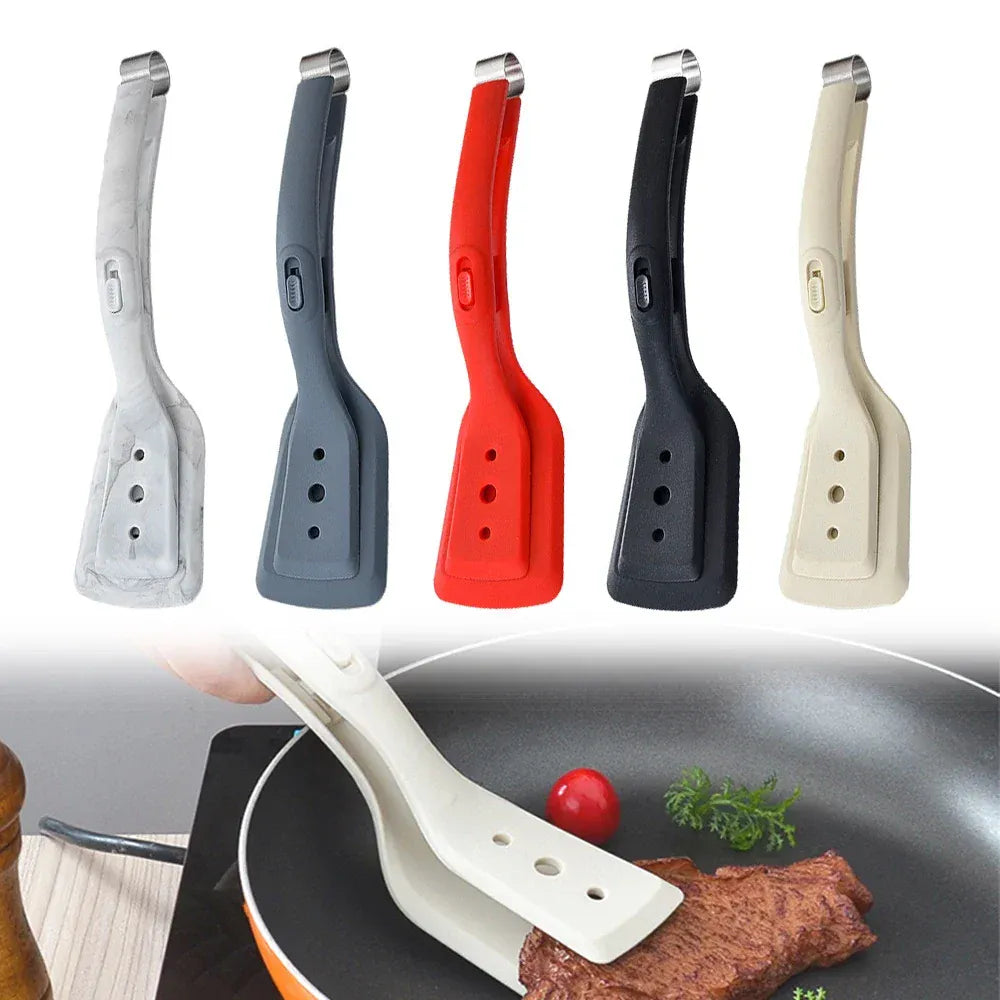 Spatule Silicone 2 en 1 Non-Stick pour Œufs et Viande spatule en silicone