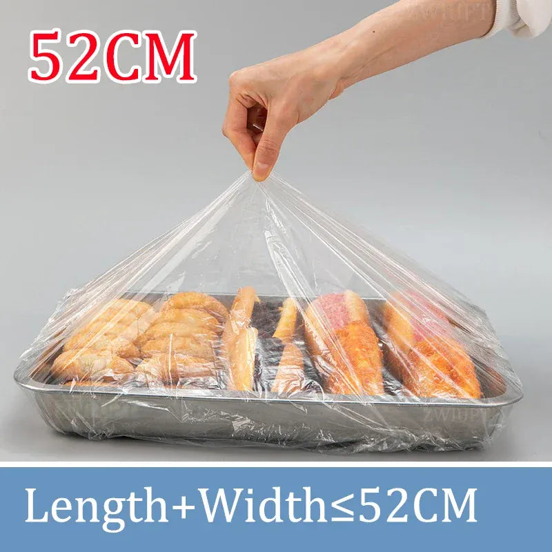 Film Alimentaire Extensible Élastique - 38 à 120 cm - 50 à 200 films faj