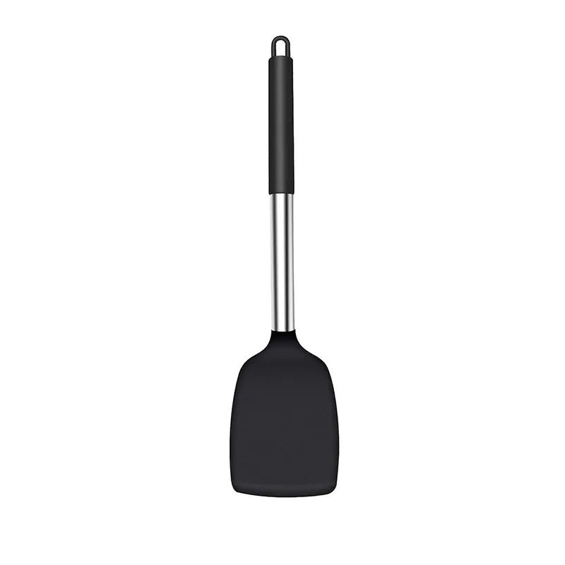 Set Spatules Silicone 1/2 pièces Résistantes à la Chaleur pour Cuisine spatule en silicone