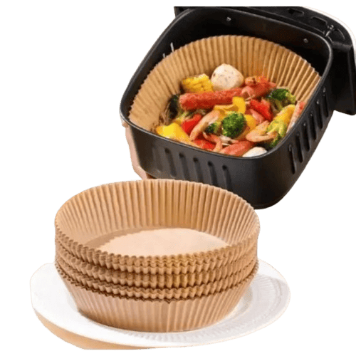 Papier Cuisson Air Fryer Jetable Rond 20-23 cm - Lot de 300 pièces Air Fryer