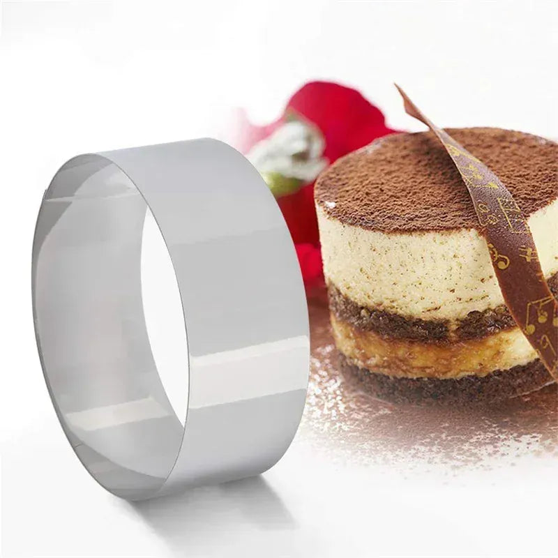 Emporte-pièces en Acier Inoxydable - 5 Pièces pour Pâtisserie emportepieces