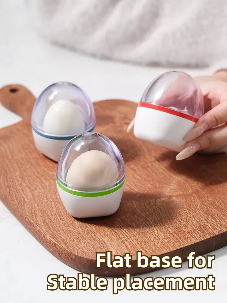 Boîte Range-Oeufs Étanche 2 Pièces avec Protection Choc