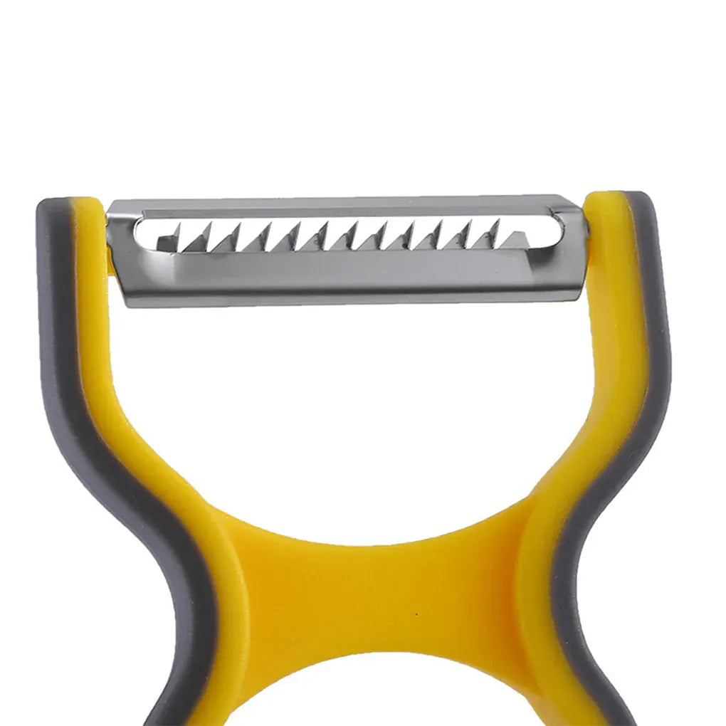 Eplucheur Multi-fonction Acier Inoxydable | Lot de 3 Outils Cuisine eplucheurs