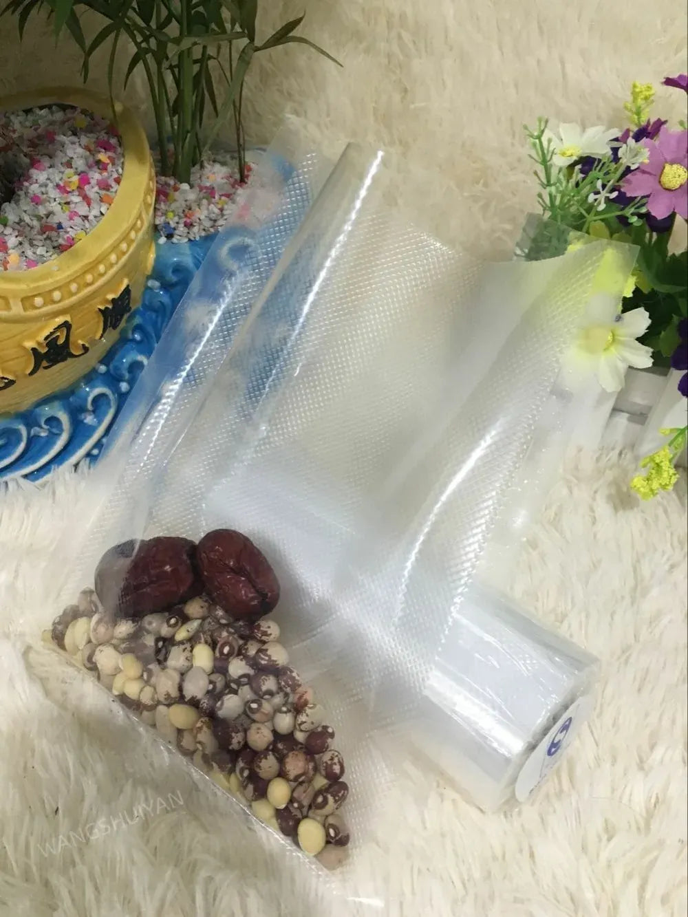 rouleaux de sacs pour machine sous vide