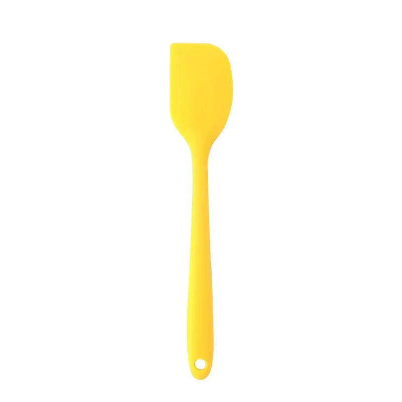Spatule Silicone Multicolore Résistante à la Chaleur pour Pâtisserie spatule en silicone