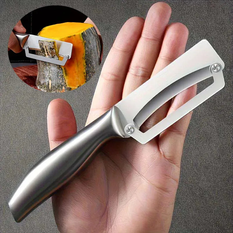 Éplucheur en Inox avec Lame Plate eplucheurs