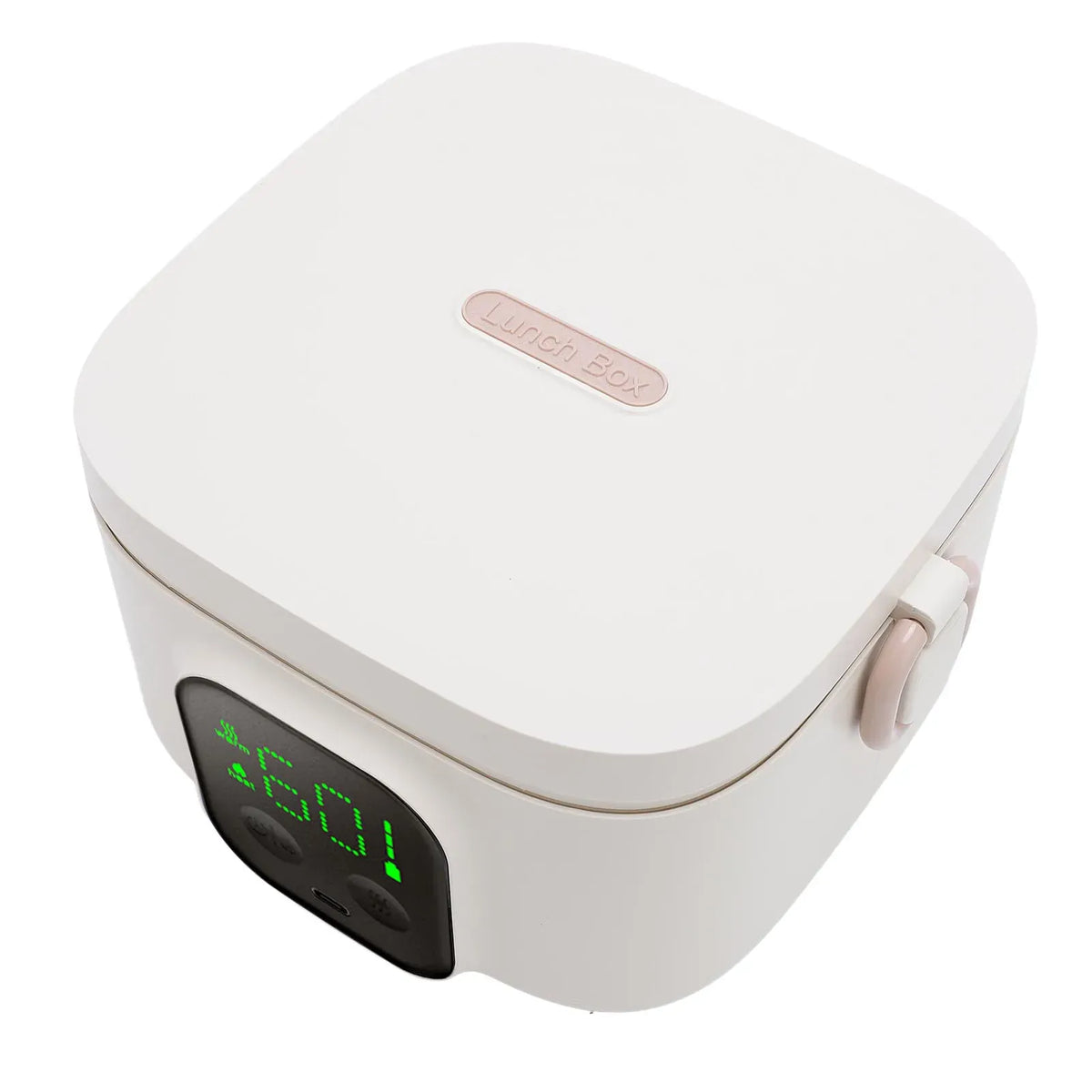 LunchBox Chauffante Sans Fil — 500 ml — 8800 mAh — Minuterie — Cuve Inox 304 lunchboxchauf