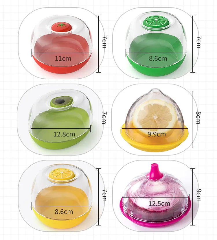 Boîte Hermétique de Conservation Fruits et Légumes 500ml