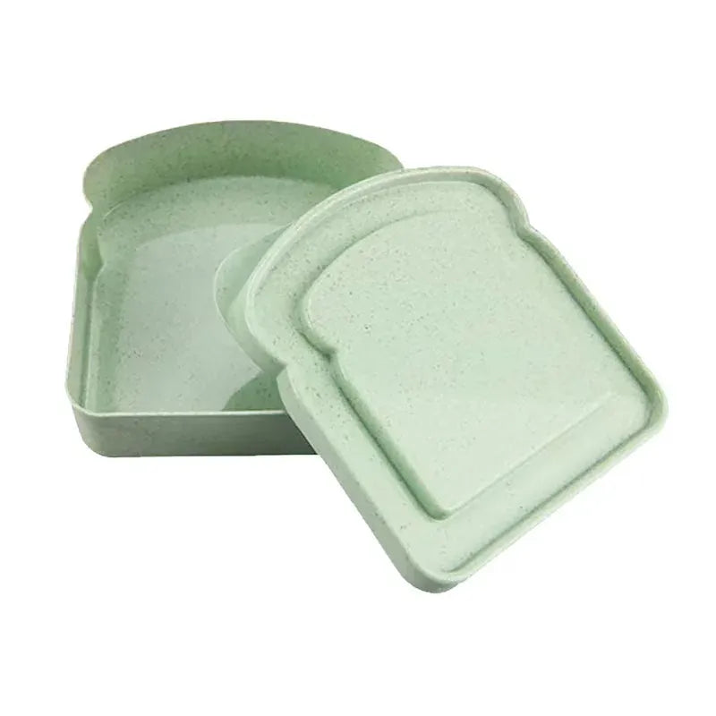 Porte-Sandwich en Bambou | Boîte Hermétique Originale Polyvalente lunchbox