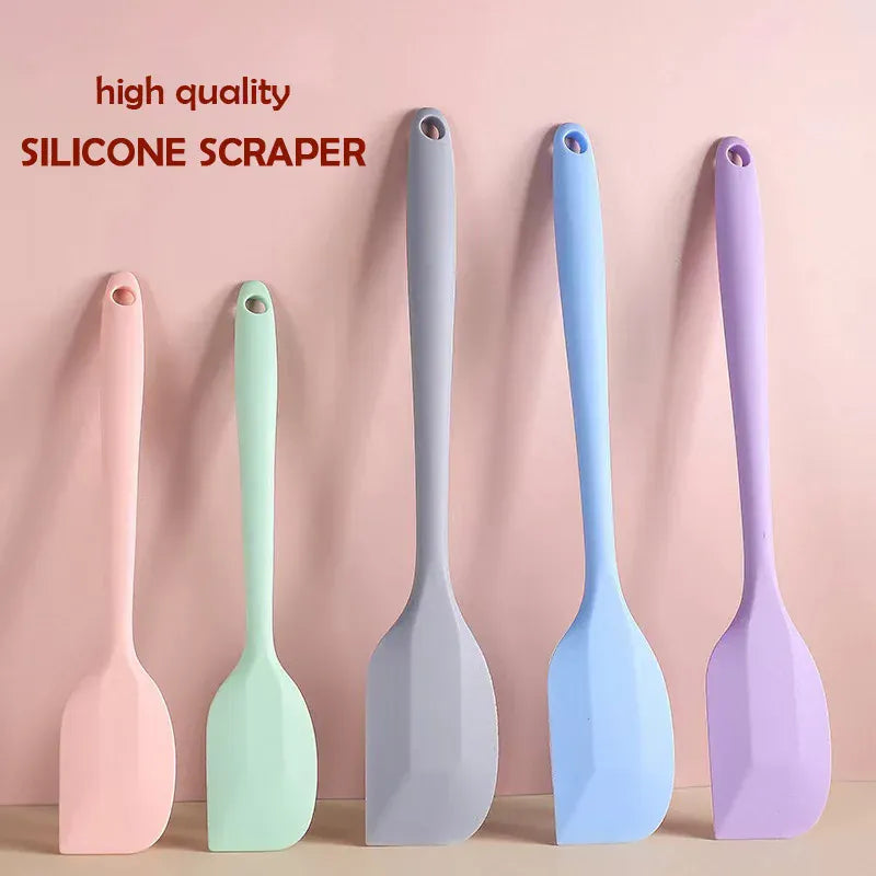 Spatule Silicone Résistante à la Chaleur pour Pâtisserie 5 pièces spatule en silicone