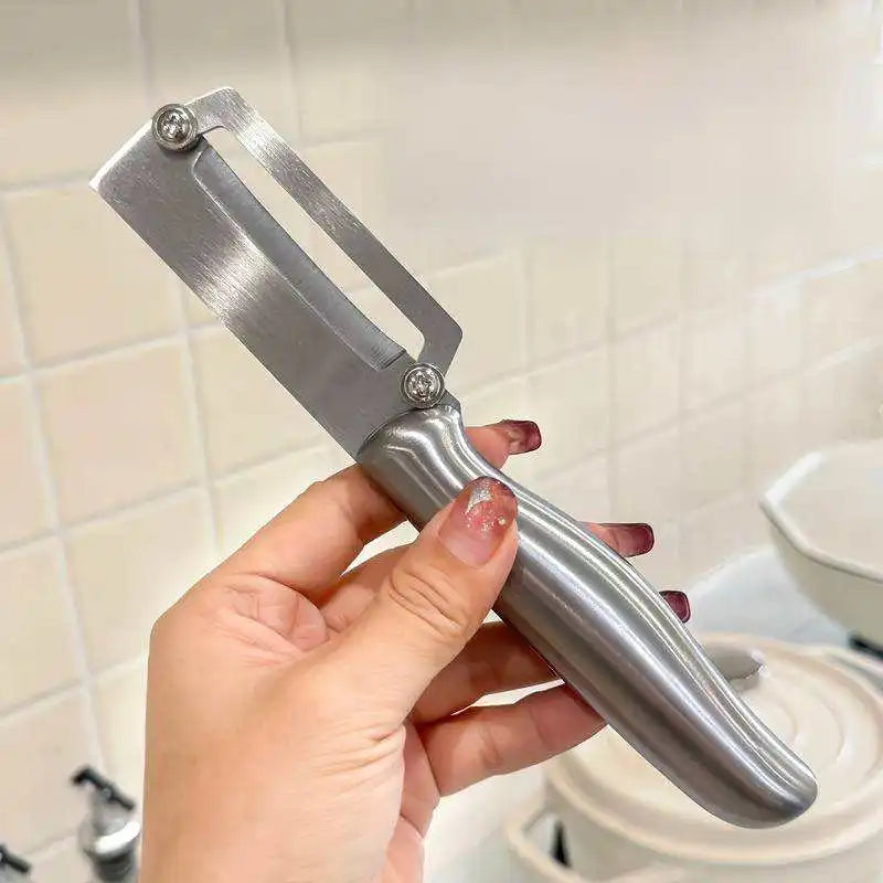 Éplucheur en Inox avec Lame Plate eplucheurs