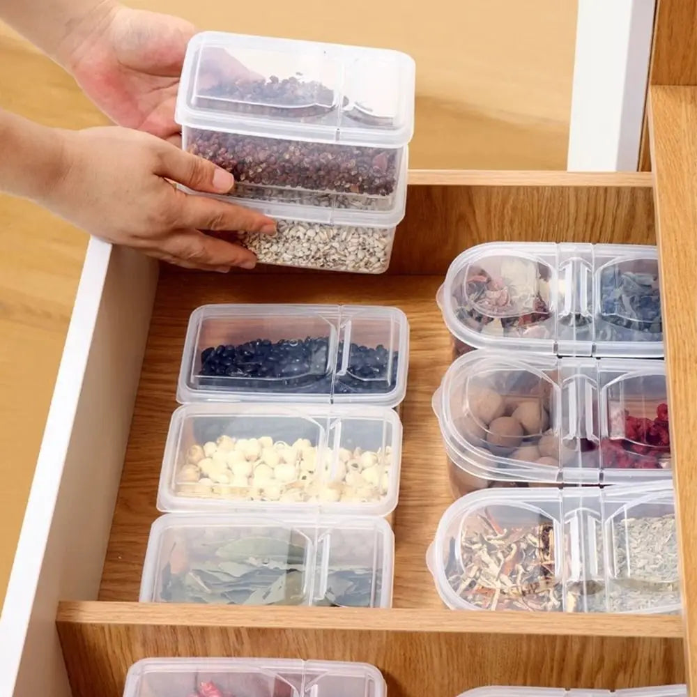 Bac de Rangement Frigo Hermétique | Conservation Alimentaire