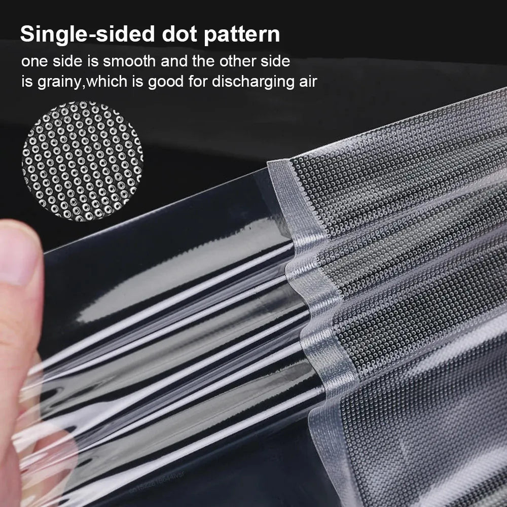 Sacs Sous Vide Rouleaux 500cm | Lot de 5 | Hermétiques et Pratiques