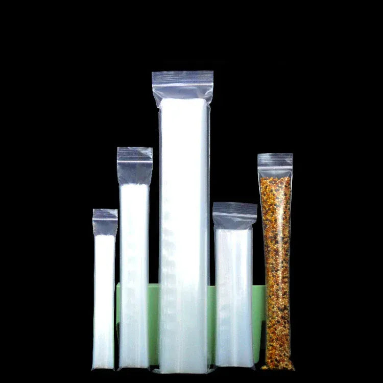 sacs zip pour conservation des aliments