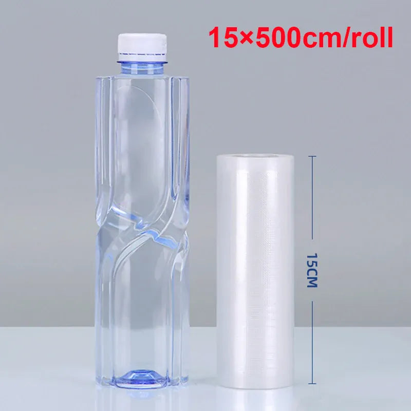 Sacs Sous Vide Rouleaux 500cm | Lot de 5 | Hermétiques et Pratiques