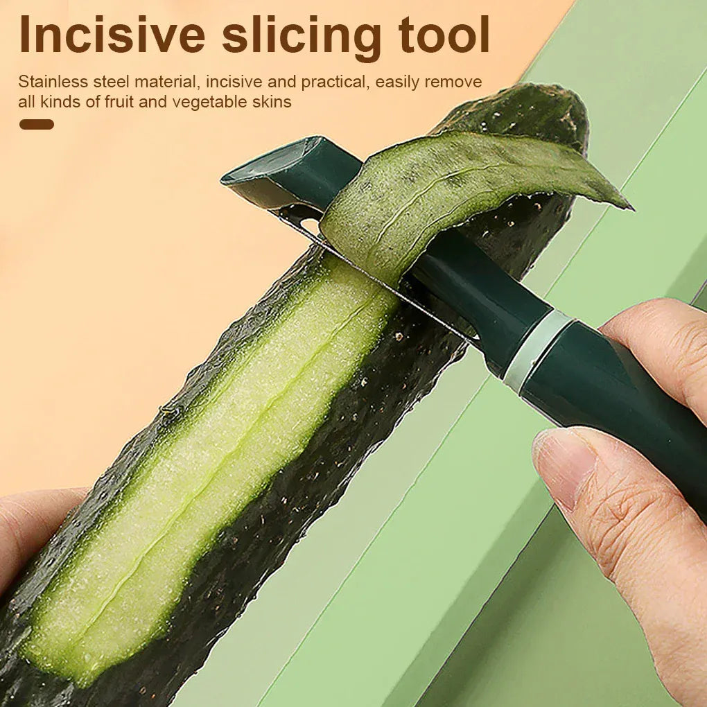 Éplucheur en Acier Inoxydable | Lot de 3 Outils Pratiques eplucheurs