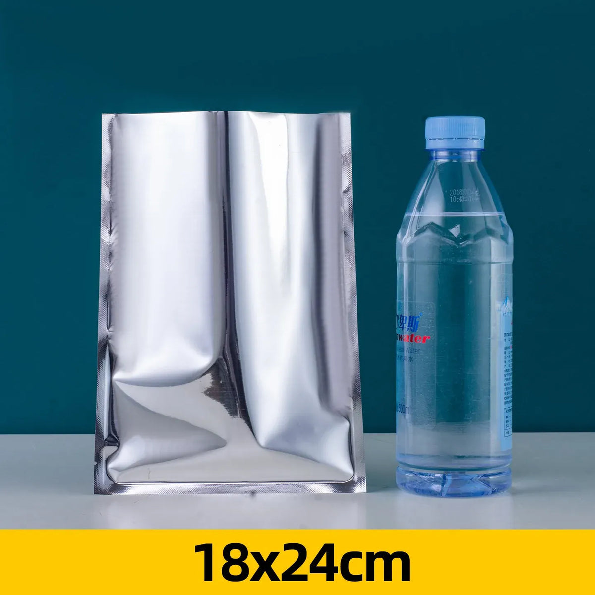 Sachets Zip Alimentaires Hermétiques Écologiques - Lot de 100 pièces