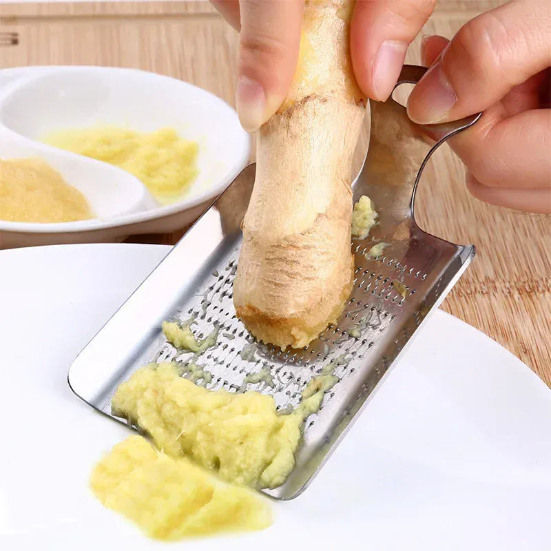Mini Râpe à Ail pratique en Inox rape