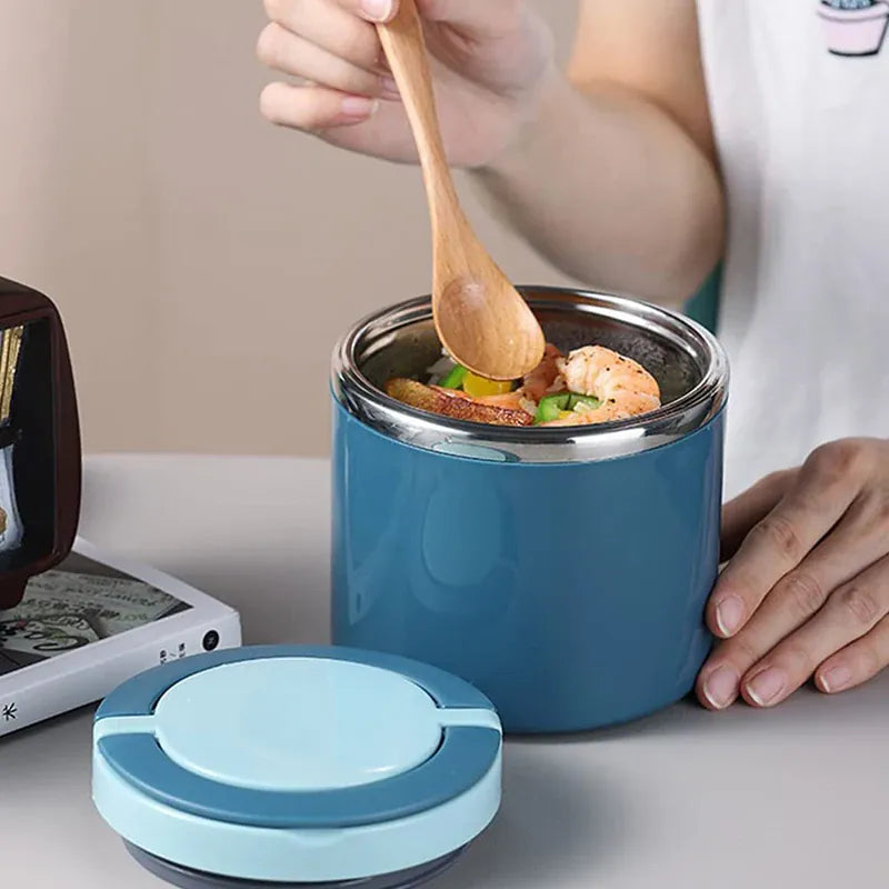 LunchBox Isotherme Inox 304 — Étanche, Double Paroi, 630 ml / 1 000 ml lunchbox