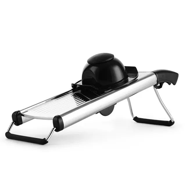 Mandoline Professionnelle Acier Inoxydable 304 — Lames Multiples et Réglables Mandoline
