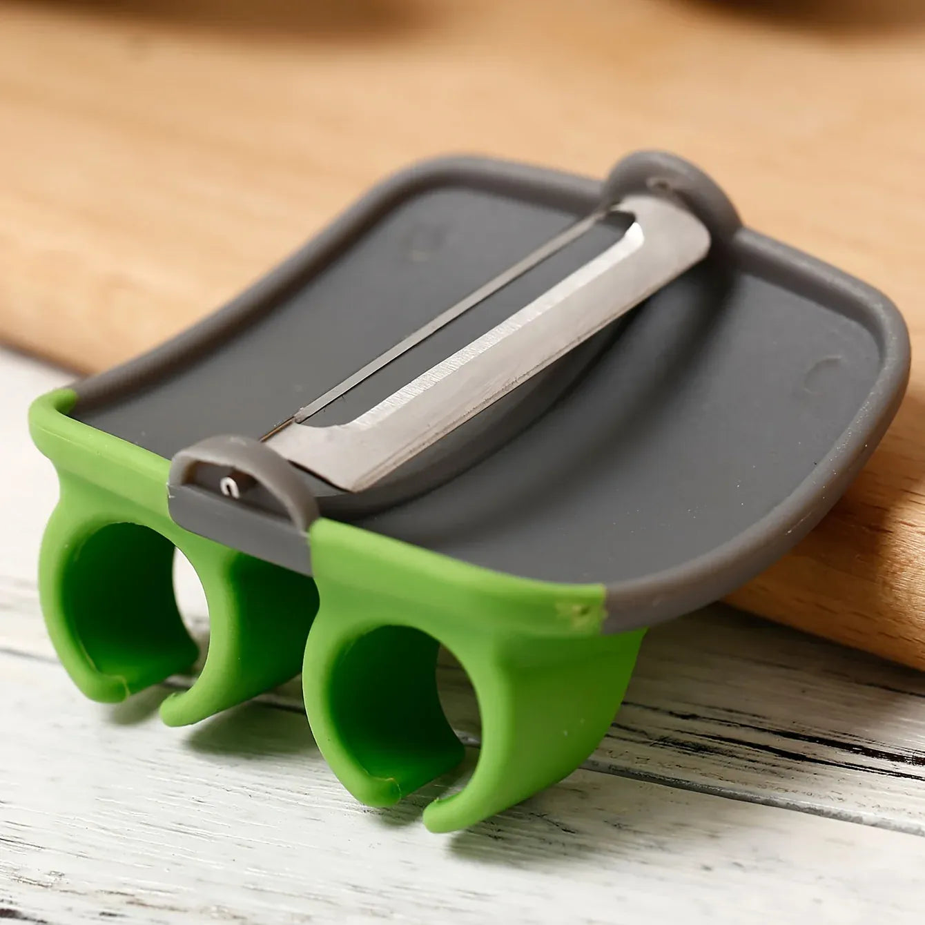 Éplucheur avec Grip en Caoutchouc | Prise Confortable eplucheurs