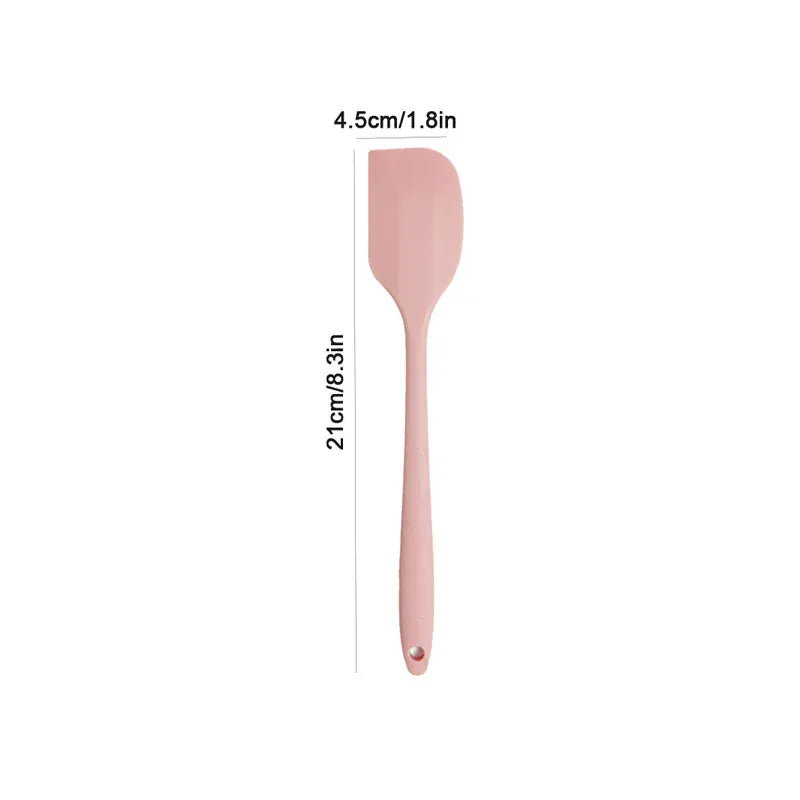 Spatule Silicone Résistante à la Chaleur pour Pâtisserie 5 pièces spatule en silicone