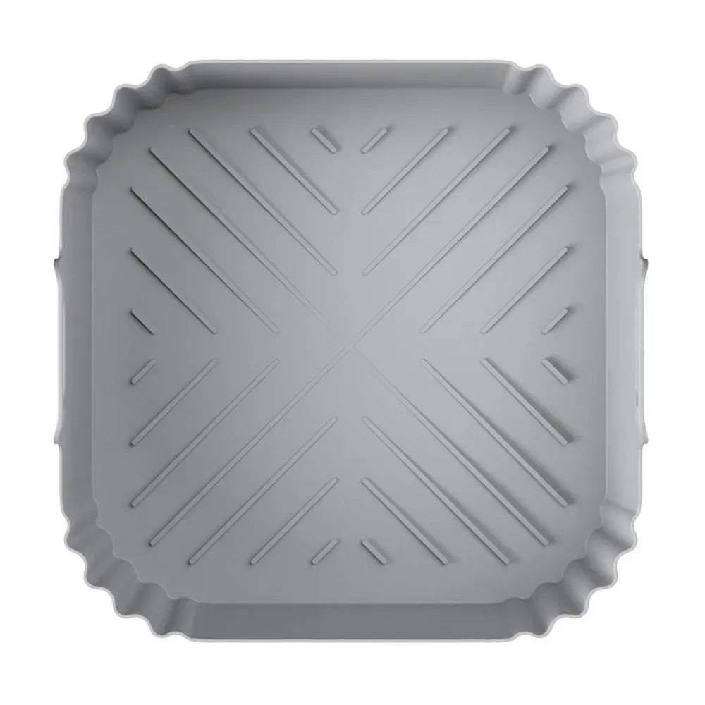 Moule Silicone Air Fryer Réutilisable 225 cm pour Friture 5-8QT Air Fryer