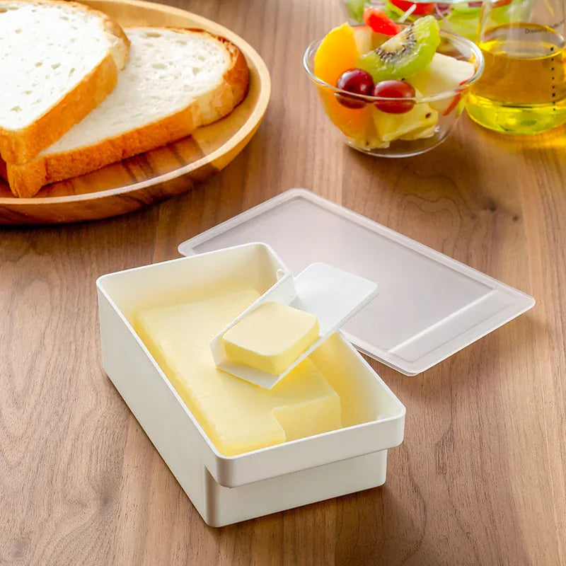 Boîte de Conservation pour Beurre avec Couteau et Couvercle | Pratique