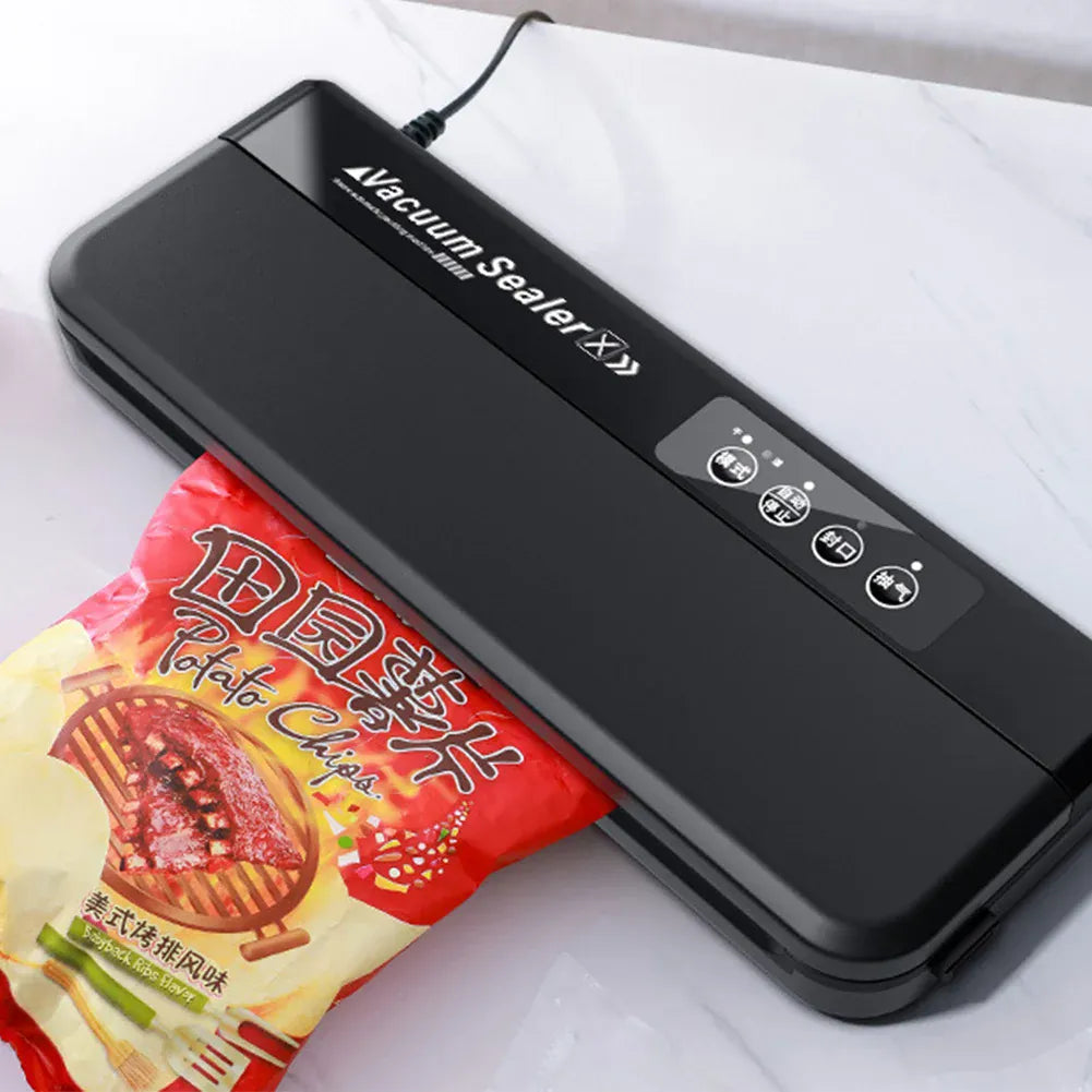 Machine Sous Vide Alimentaire 60 kPa avec 10 Sacs de Conservation sv