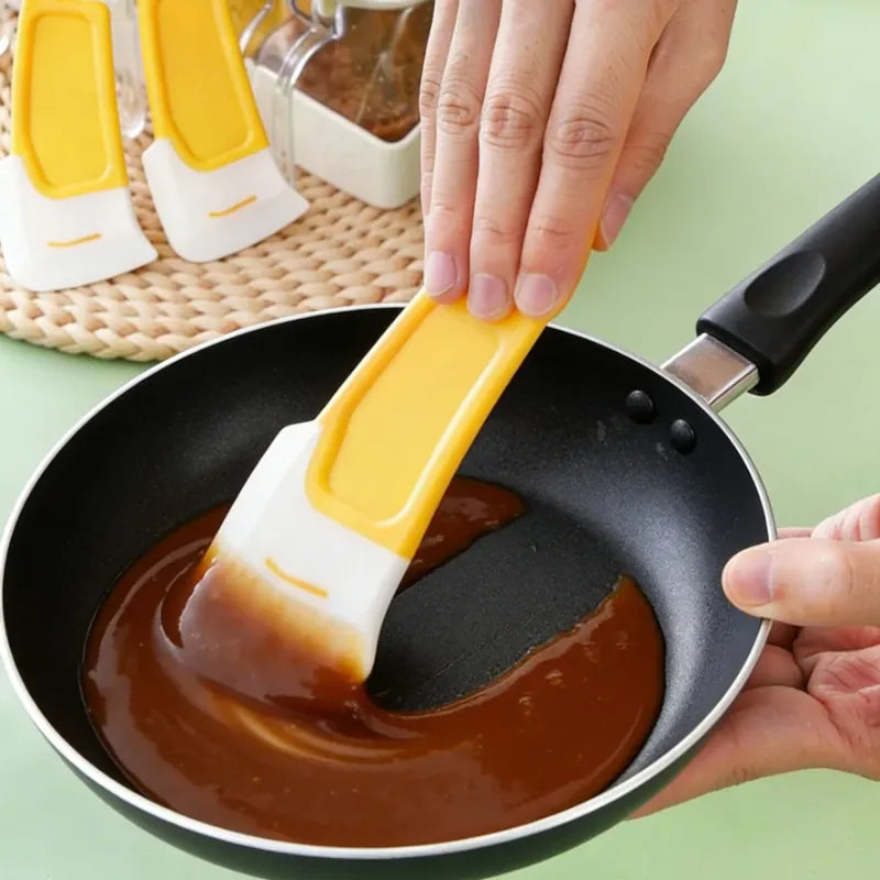 Spatule Silicone Multifonctionnelle Résistante à la Chaleur 1 pièce spatule en silicone