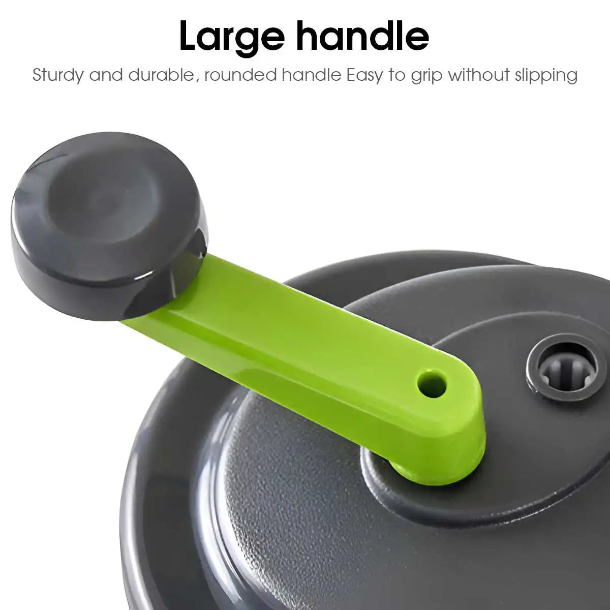 Hachoir Manuel 520ml pour Viande et Légumes avec Poignée Ergonomique hachoir manuel