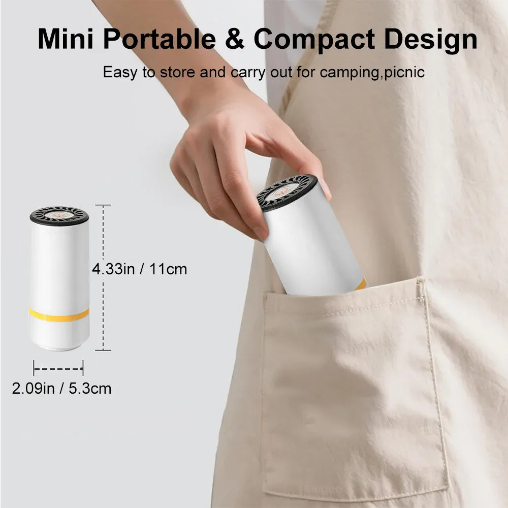 Machine Sous Vide Électrique Rechargeable - Conservation Alimentaire sv