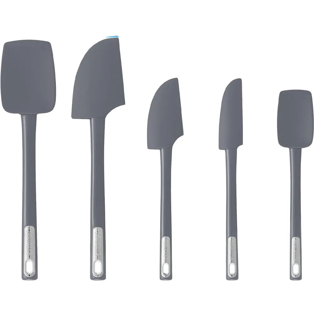 Set Spatules Silicone 5 pièces | Résistantes aux hautes températures spatule en silicone