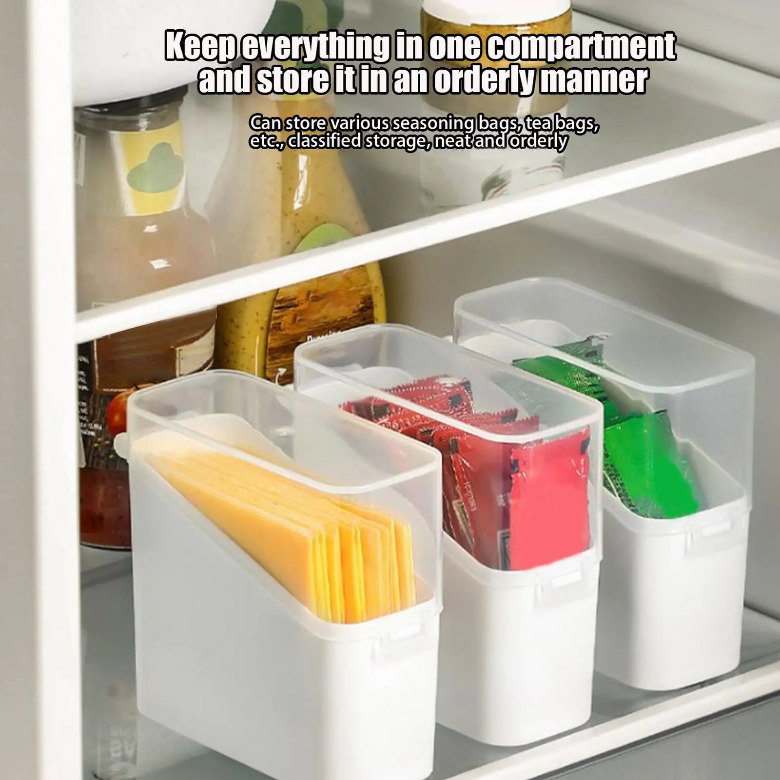 Boîte hermétique de rangement pour fromage | Organiseur frigo transparent