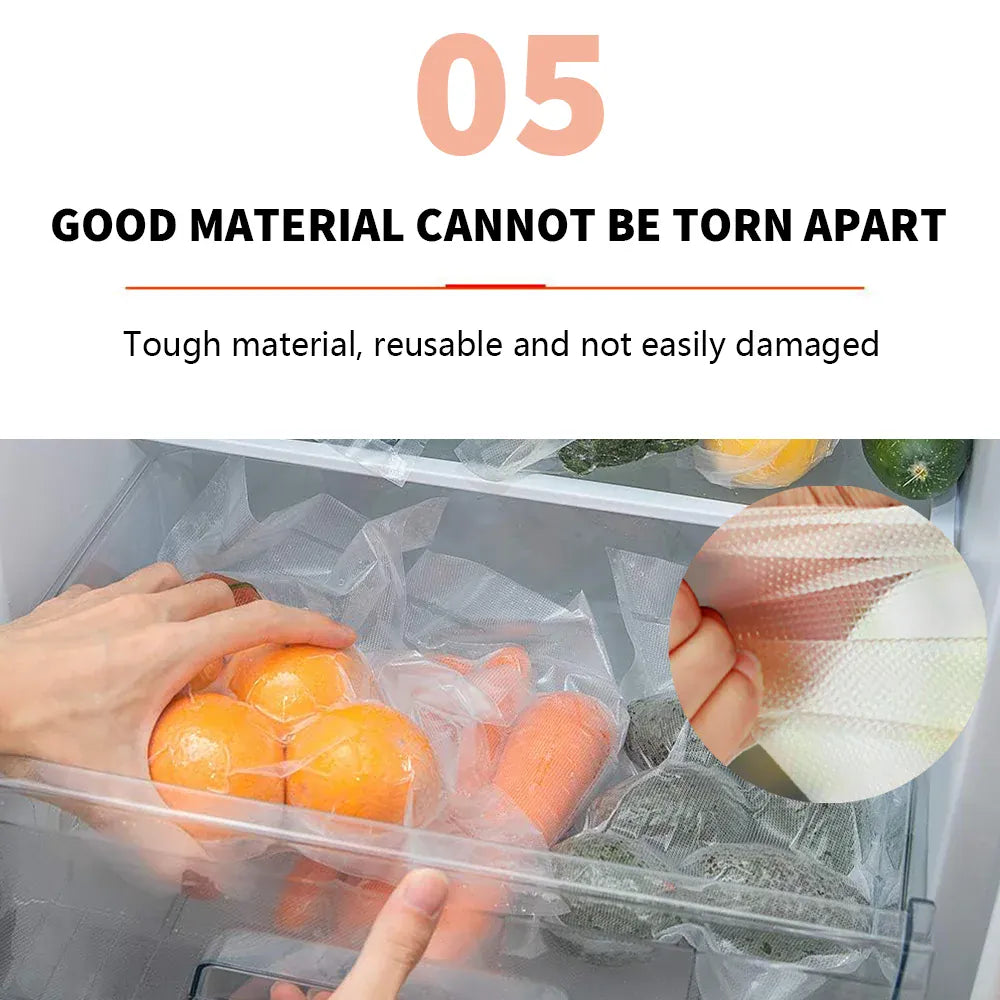 Sacs Sous Vide Hermétiques Lot de 100 Pièces - BPA Free 15x20cm