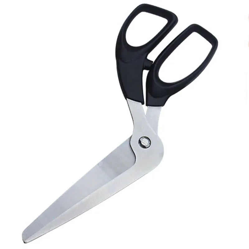Ciseaux à pizza en inox avec spatule et coupe-pizza 2 pièces ciseaux