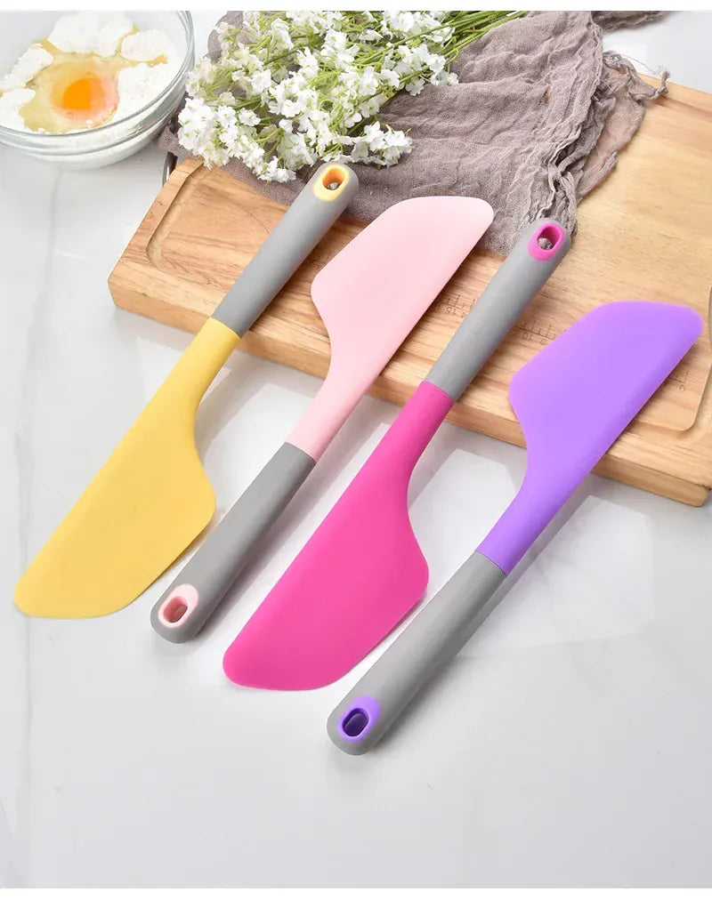 Spatule Silicone 34cm Résistante à la Chaleur pour Pâtisserie spatule en silicone