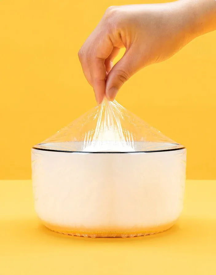 Film Alimentaire Réutilisable Coloré Transparent Lot de 1000 Pièces