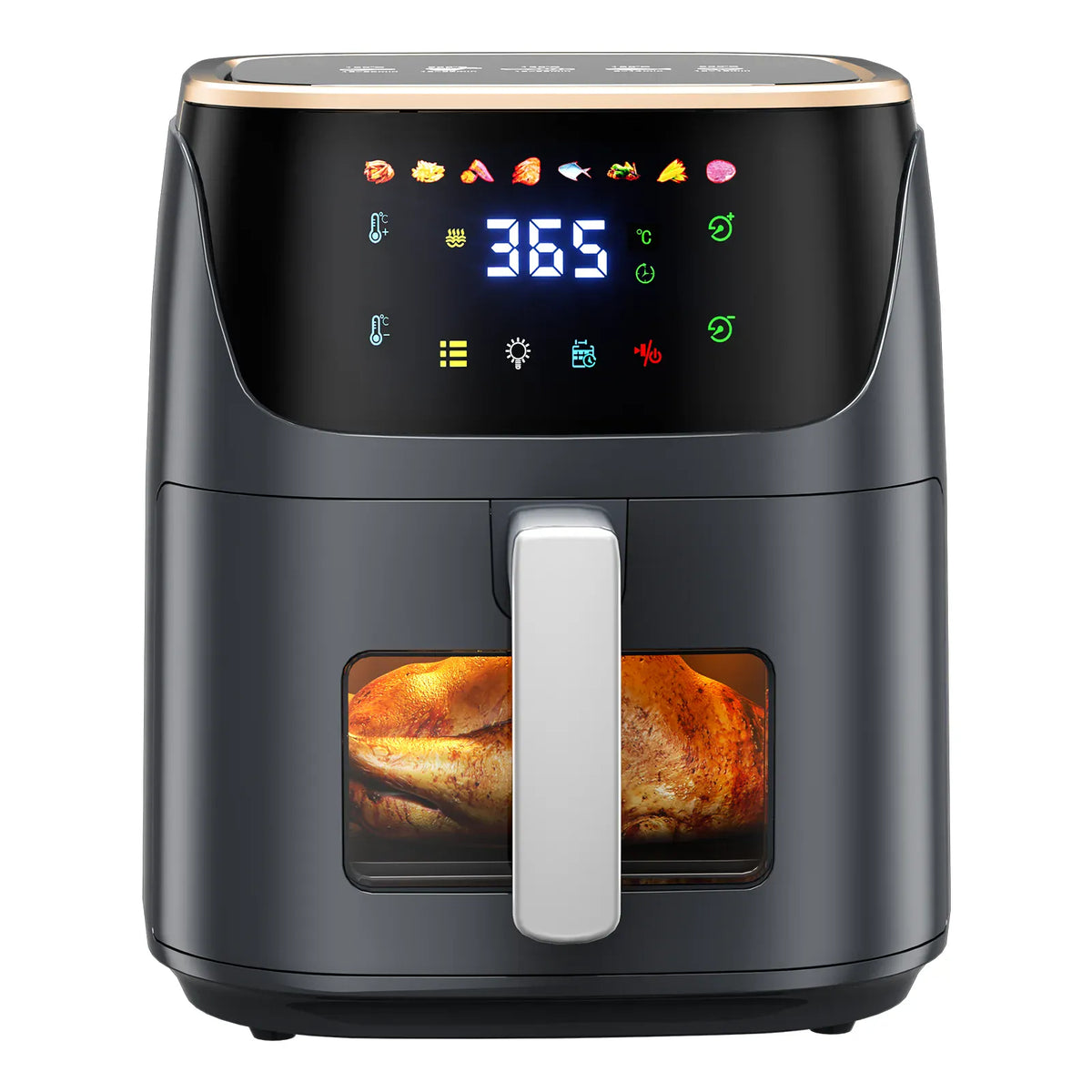 Friteuse Sans Huile 7L 200°C Écran Tactile 8 Programmes airfryers