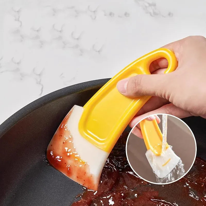 Spatule Silicone Multifonctionnelle Résistante à la Chaleur 1 pièce spatule en silicone