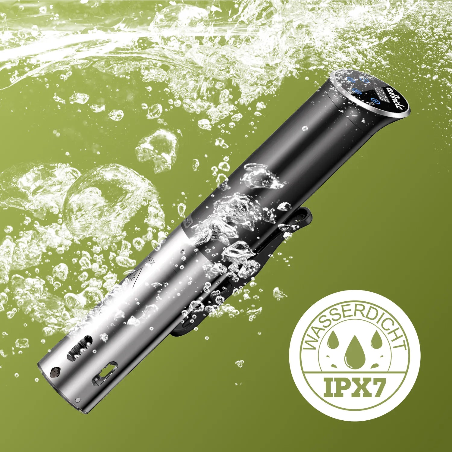 Cuiseur Sous Vide à Immersion 1100W IPX7 Écran Tactile Précision ±0,1 °C sv