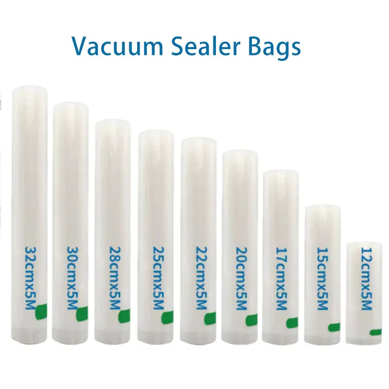 rouleaux de sacs pour stockage sous vide