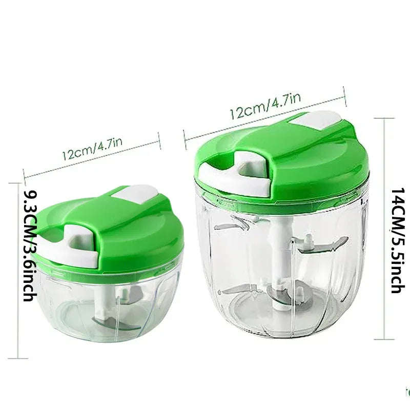 Hachoir à Légumes Manuel 500 ou 900 ml Hachoirs à légumes