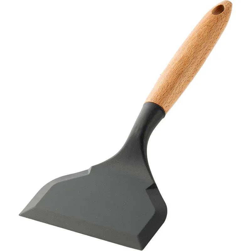 Spatule Silicone Large Flexible | 2 Pièces Résistante à la Chaleur spatule en silicone