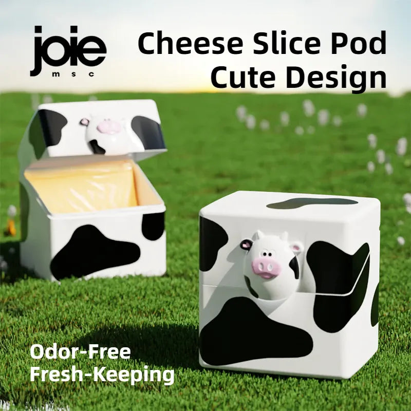 Boîte de Rangement Frigo pour Fromage | Design Mignon Hermétique
