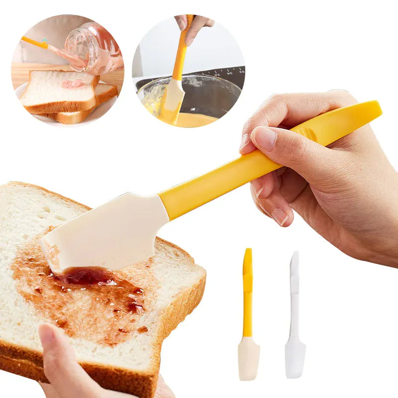 Spatule Silicone | Idéale pour Pâtisserie et Cuisiner spatule en silicone