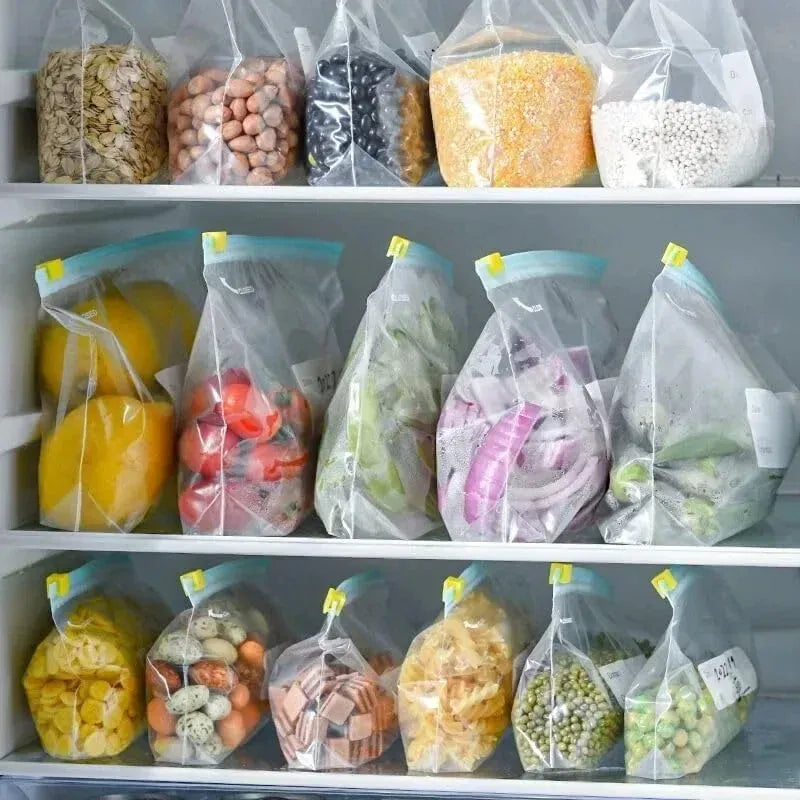 sachets zip pratiques pour cuisine